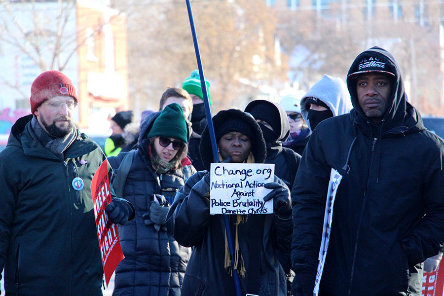 Protest against Super Bowl tackles police brutality, corporate ...