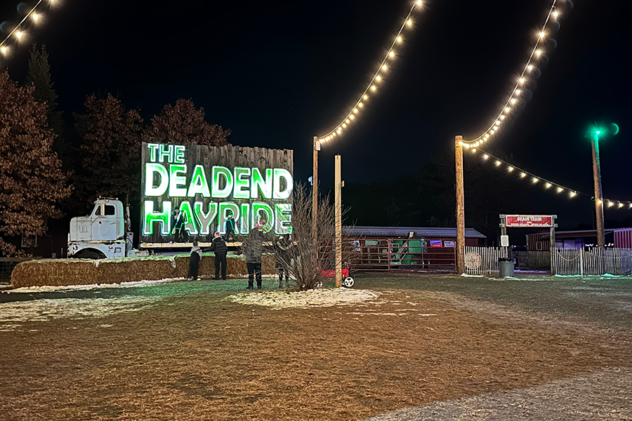 A casual thrill-seeker’s visit to the Dead End Hayride